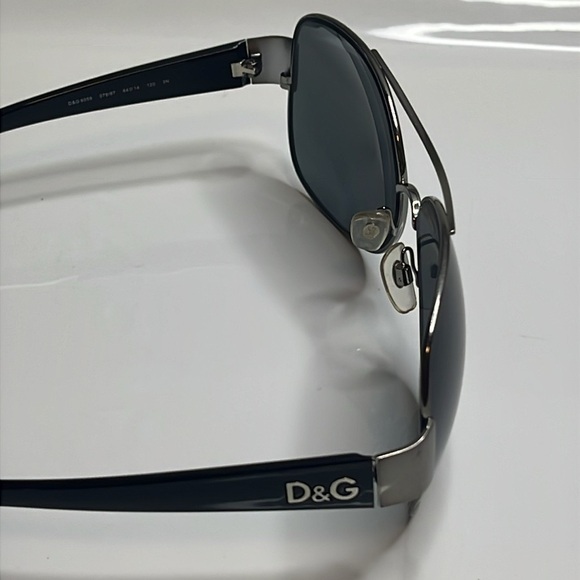 D&G Black Aviator Sunglasses main image 6